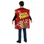Disfraz 3D de caja de cereal Cocoa Pebbles para niño - imagen 2