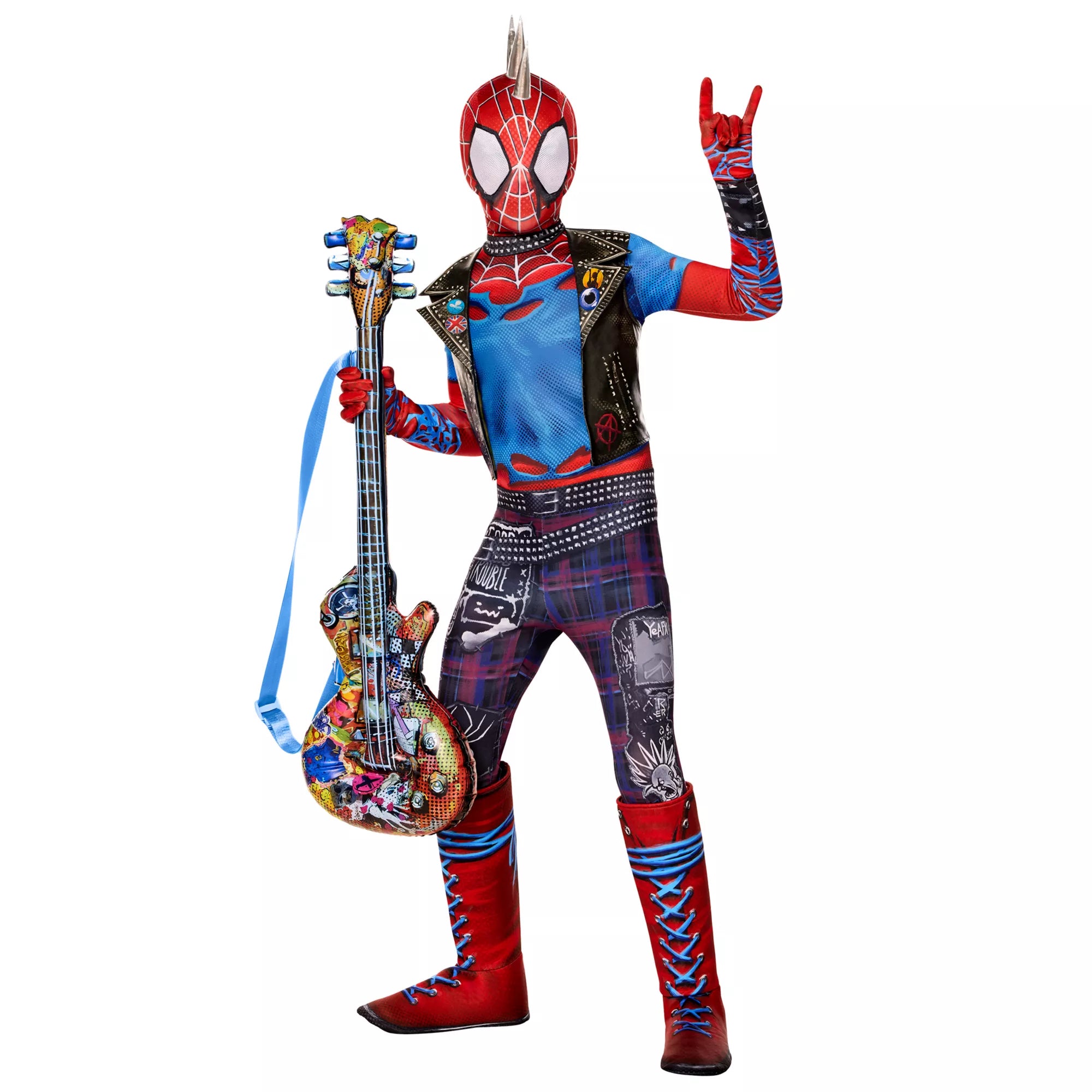 Disfraz de Spider-Punk Spider-Man Across the Spider-Verse Infantil