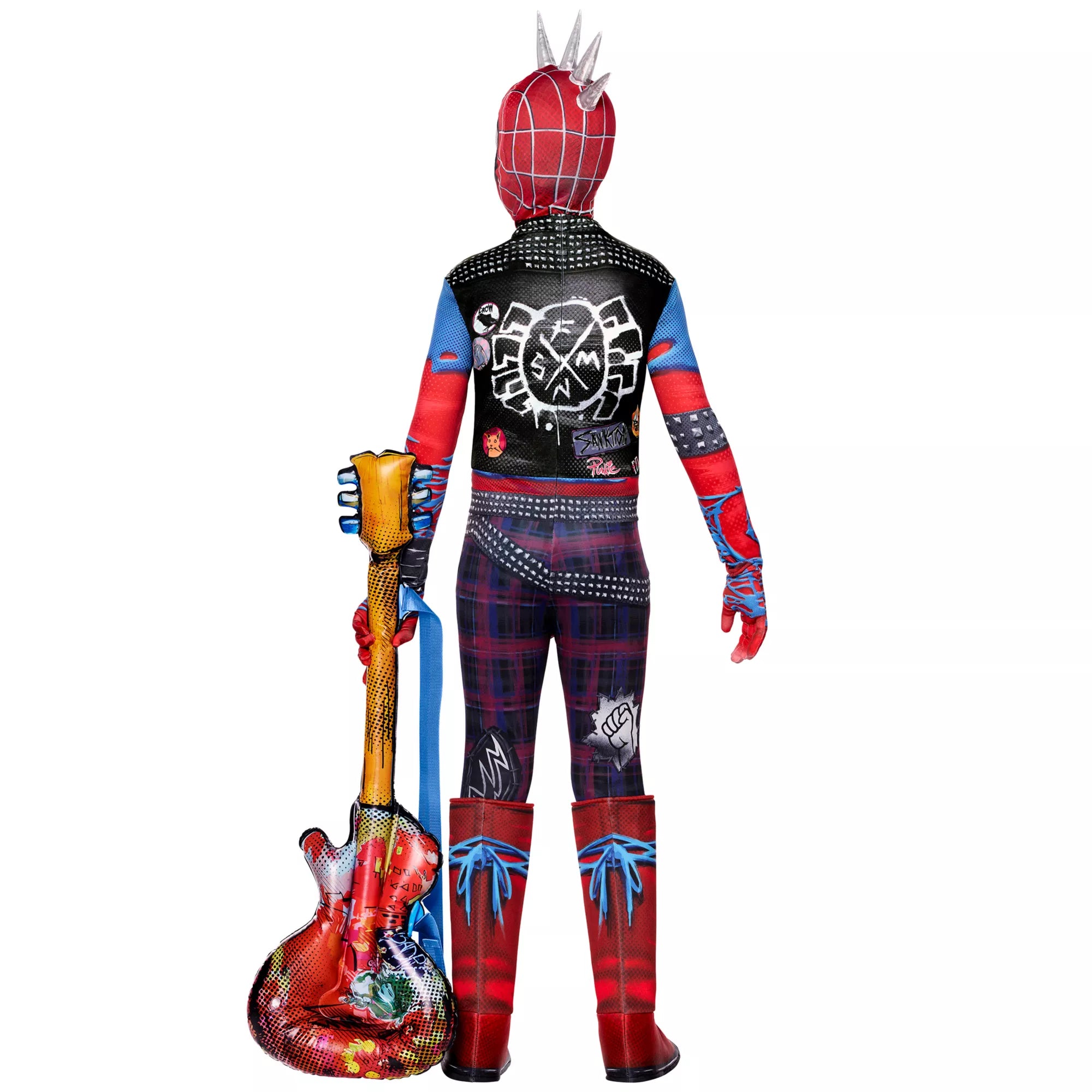 Disfraz de Spider-Punk Spider-Man Across the Spider-Verse Infantil