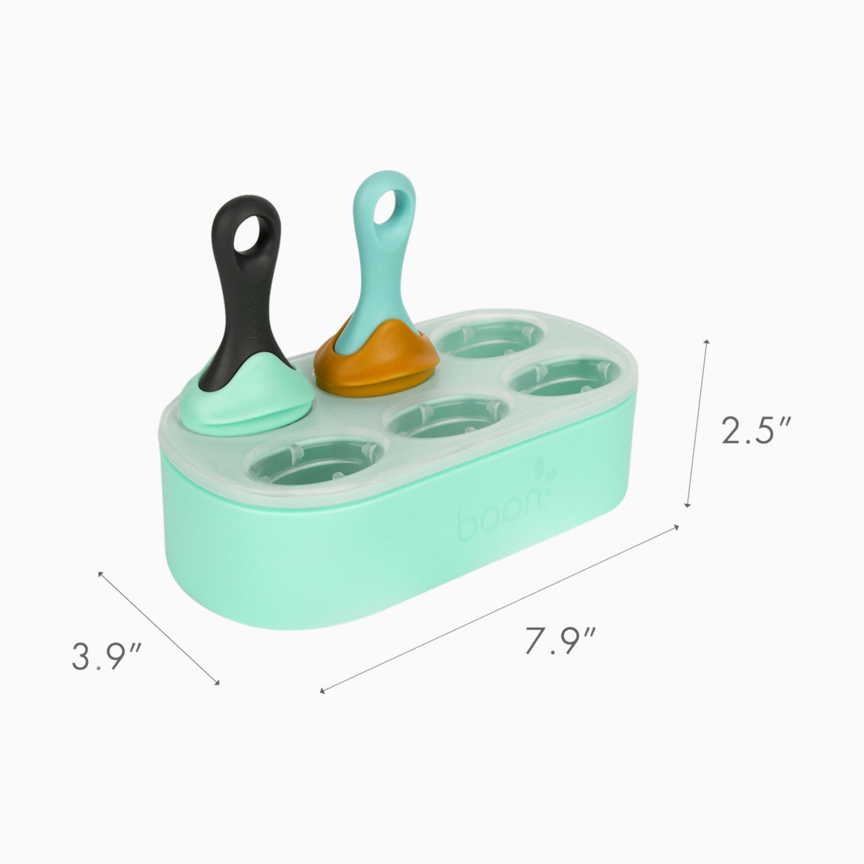 Pulp Popsicle & Freezer Tray + Pulp Silicone Feeder Bundle