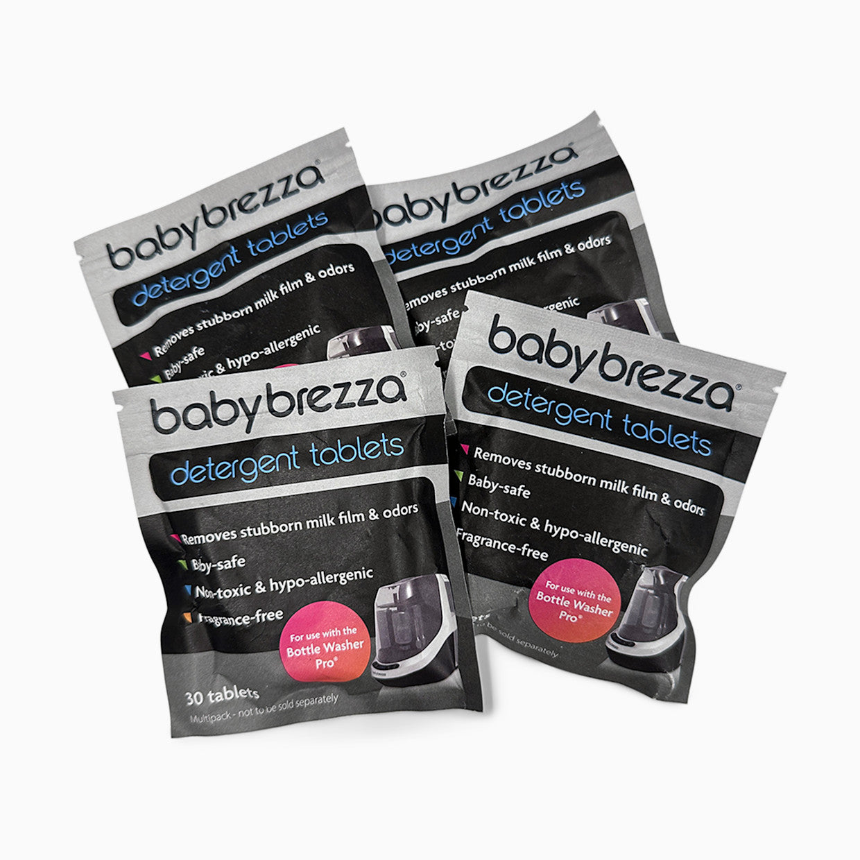 Pastillas Detergente para Bottle Washer Pro Baby Brezza