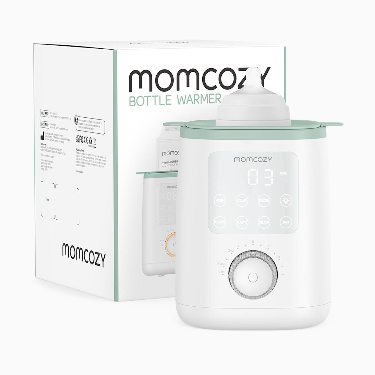 Calentador de Biberones Nutri 9-en-1 Momcozy