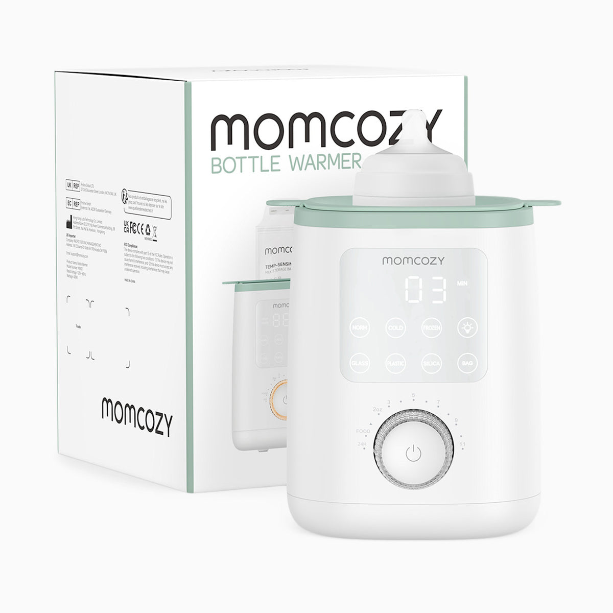 Calentador de Biberones Nutri 9-en-1 Momcozy