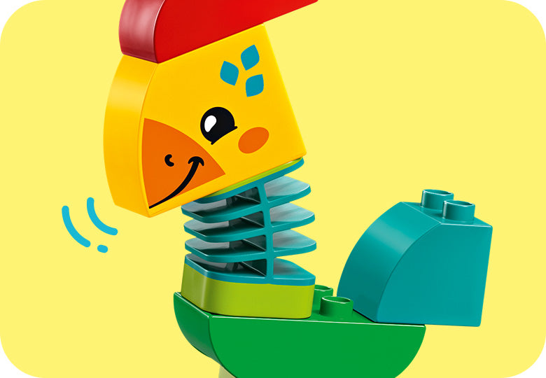 LEGO DUPLO Tren de los Animales 10412