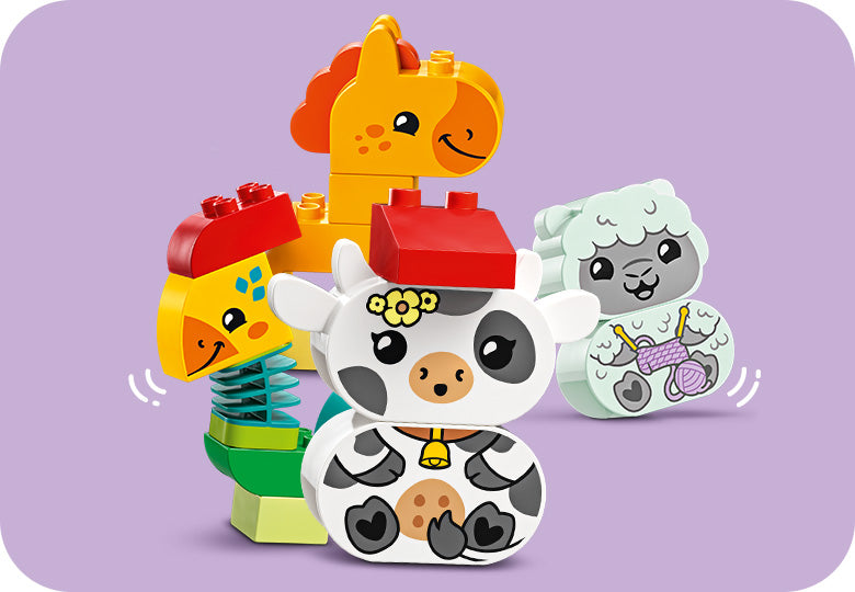 LEGO DUPLO Tren de los Animales 10412