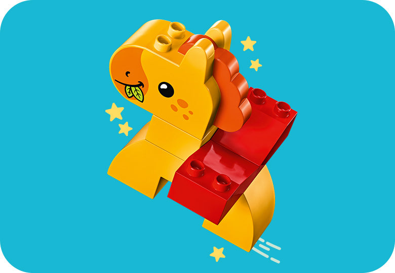LEGO DUPLO Tren de los Animales 10412