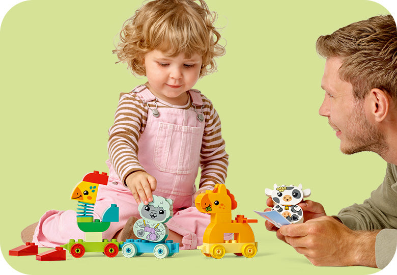 LEGO DUPLO Tren de los Animales 10412