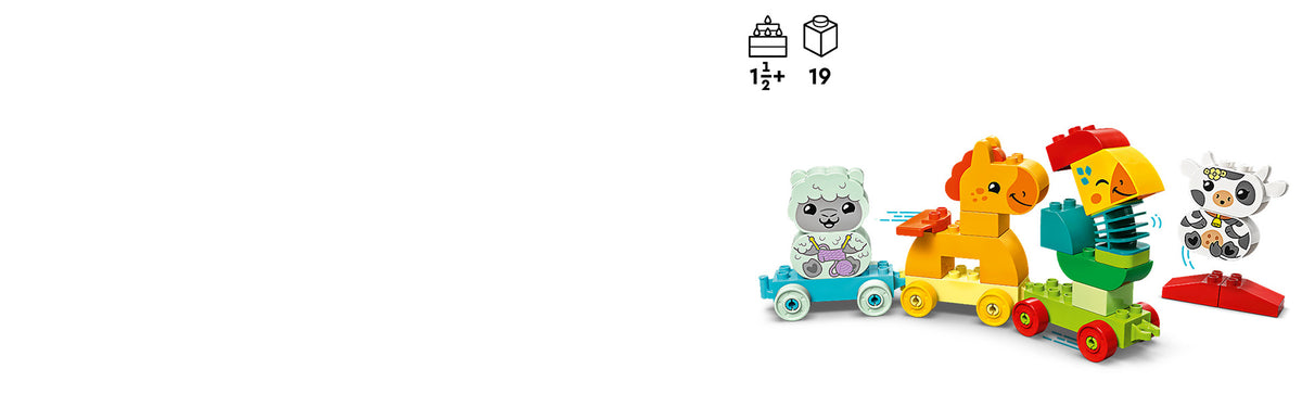 LEGO DUPLO Tren de los Animales 10412