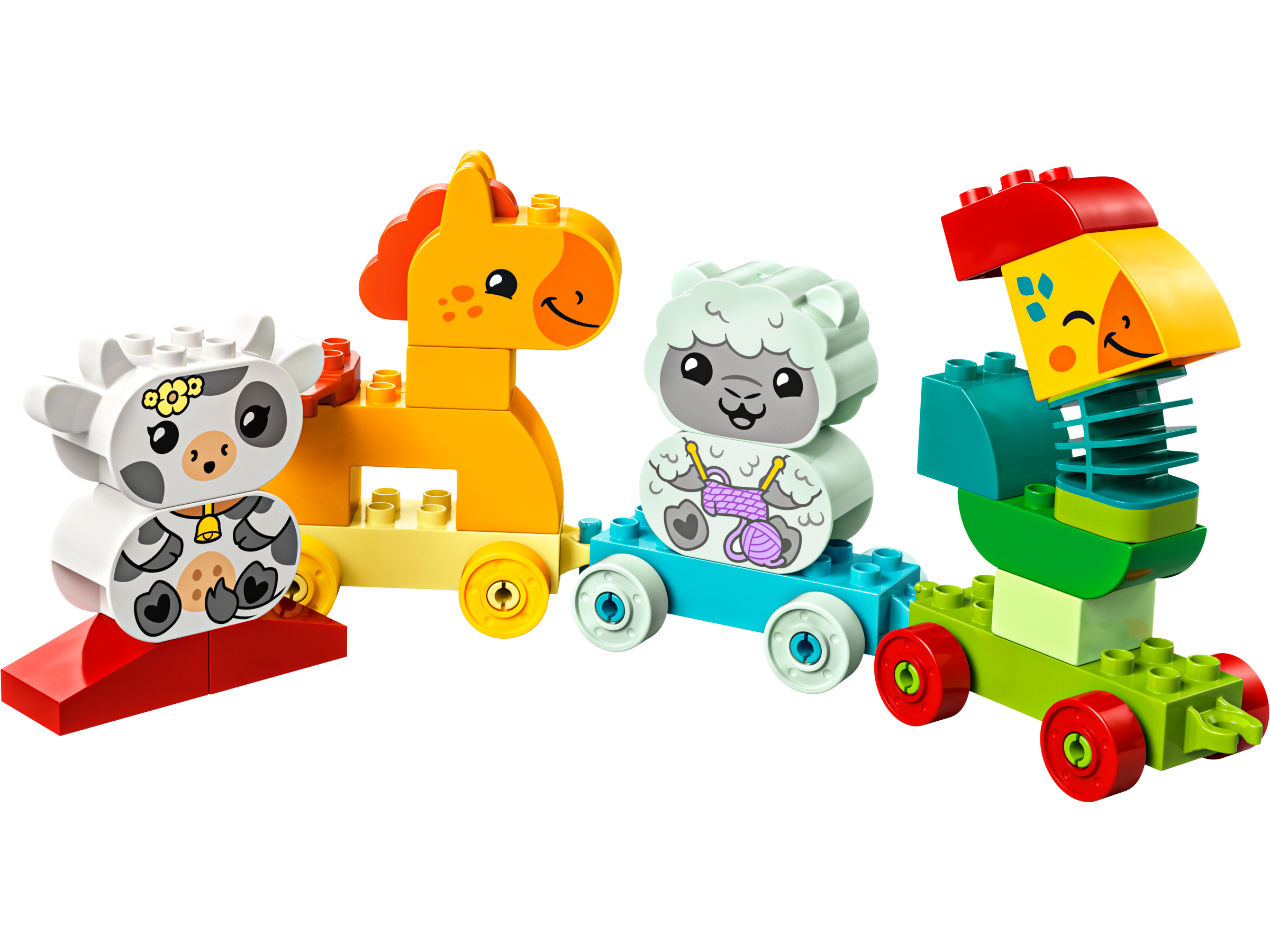 LEGO DUPLO Tren de los Animales 10412