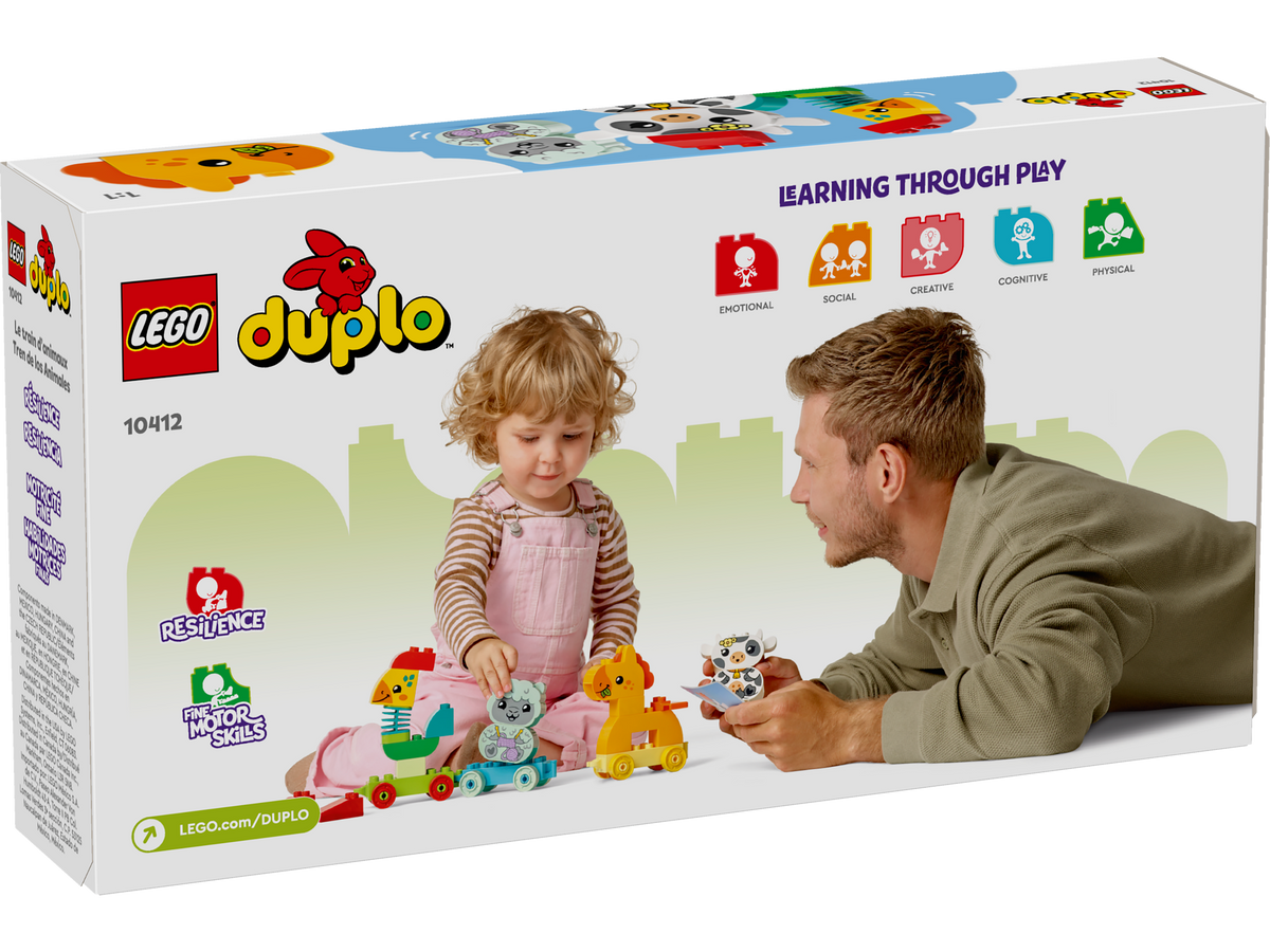 LEGO DUPLO Tren de los Animales 10412