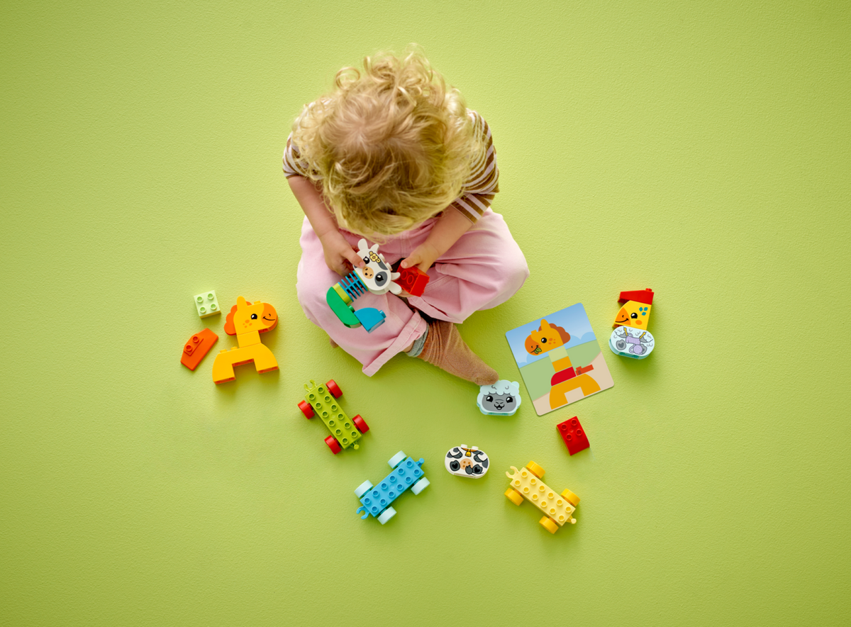 LEGO DUPLO Tren de los Animales 10412