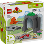 LEGO DUPLO Set de Expansión Túnel y Vías Ferroviarias 10425