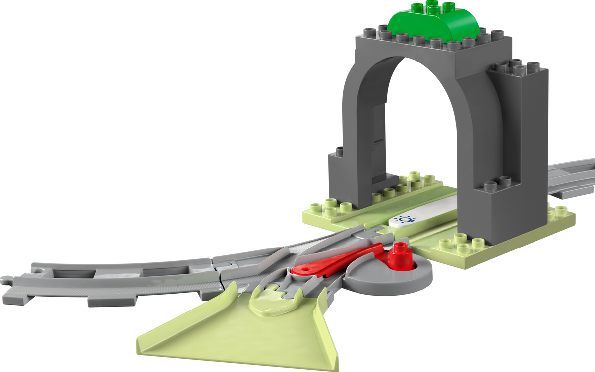 LEGO DUPLO Set de Expansión Túnel y Vías Ferroviarias 10425