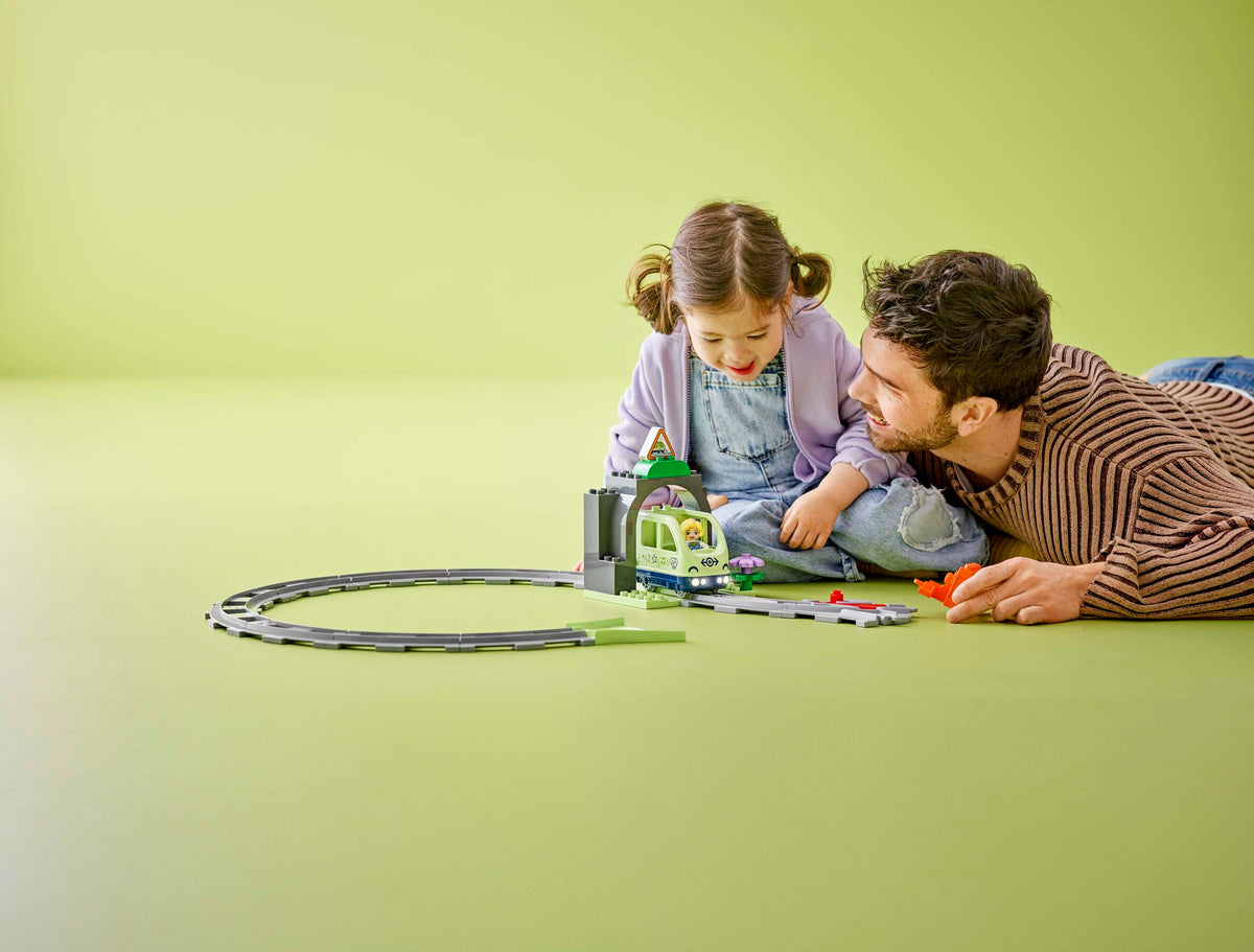 LEGO DUPLO Set de Expansión Túnel y Vías Ferroviarias 10425