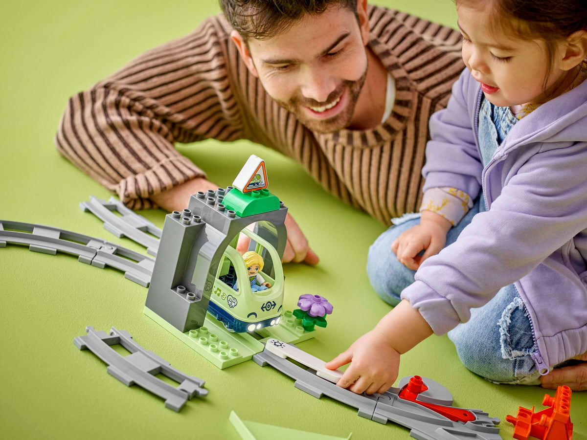 LEGO DUPLO Set de Expansión Túnel y Vías Ferroviarias 10425