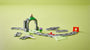 LEGO DUPLO Set de Expansión Túnel y Vías Ferroviarias 10425