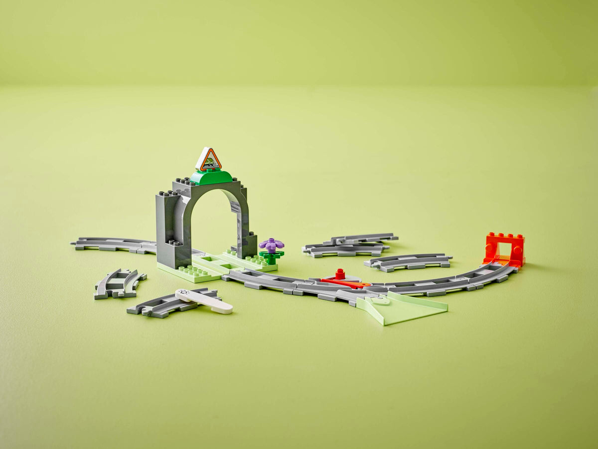 LEGO DUPLO Set de Expansión Túnel y Vías Ferroviarias 10425