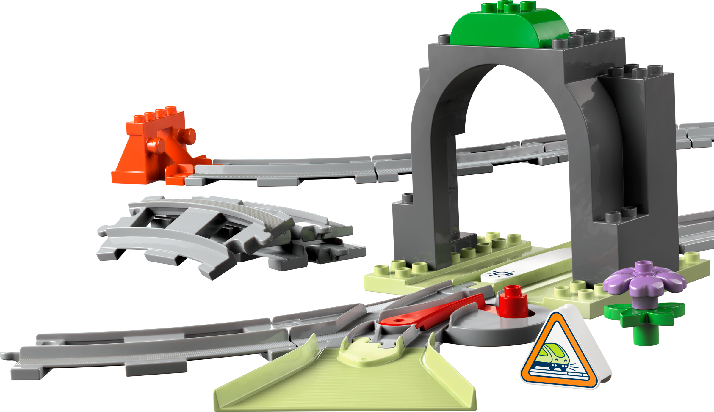 LEGO DUPLO Set de Expansión Túnel y Vías Ferroviarias 10425