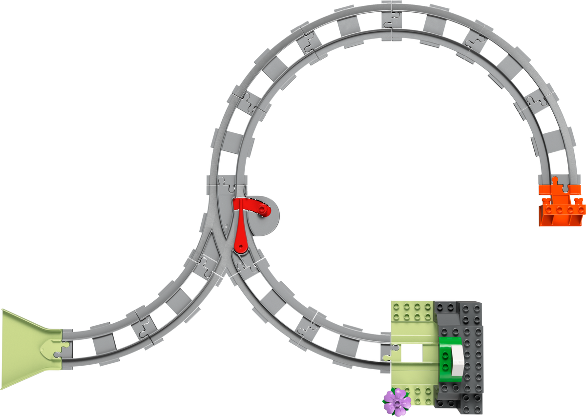 LEGO DUPLO Set de Expansión Túnel y Vías Ferroviarias 10425