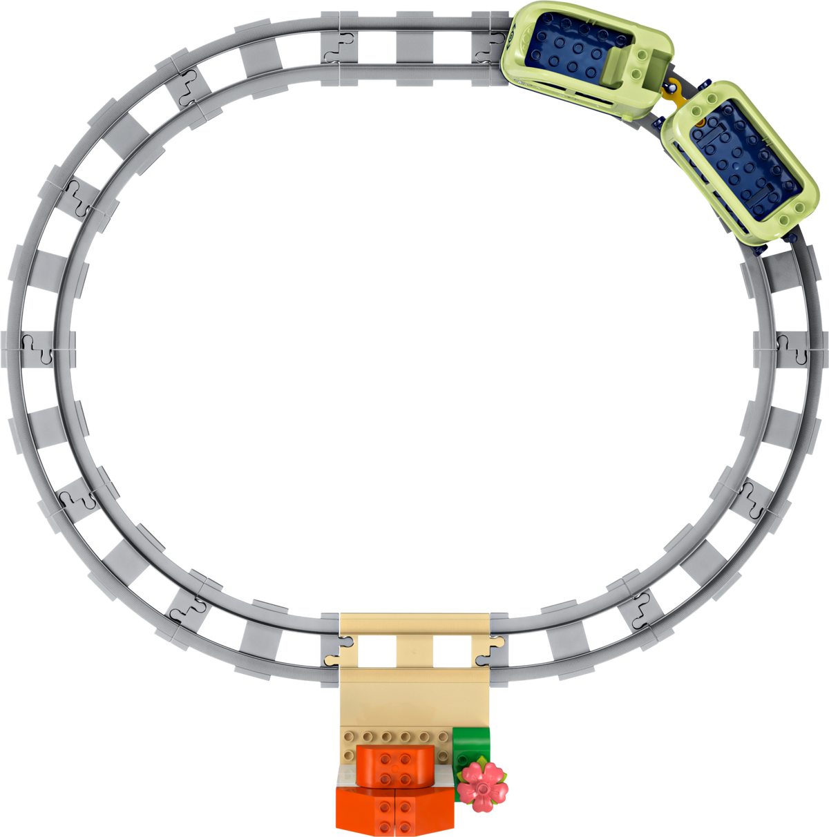 LEGO DUPLO Aventura Ferroviaria Interactiva 10427