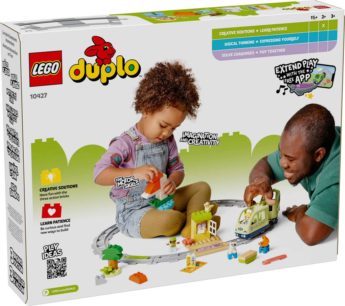 LEGO DUPLO Aventura Ferroviaria Interactiva 10427
