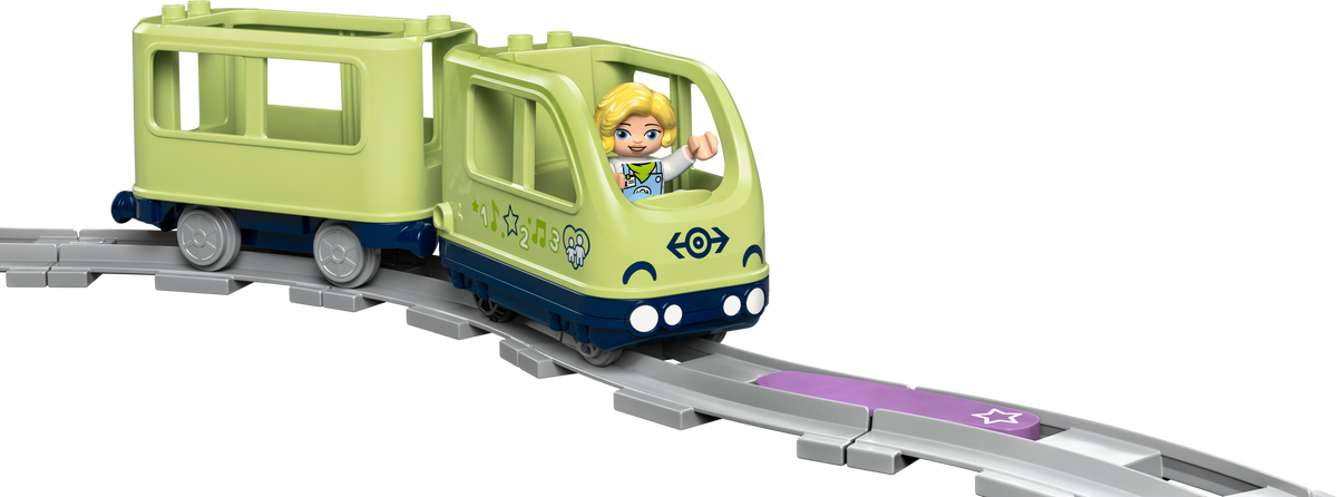 LEGO DUPLO Aventura Ferroviaria Interactiva 10427