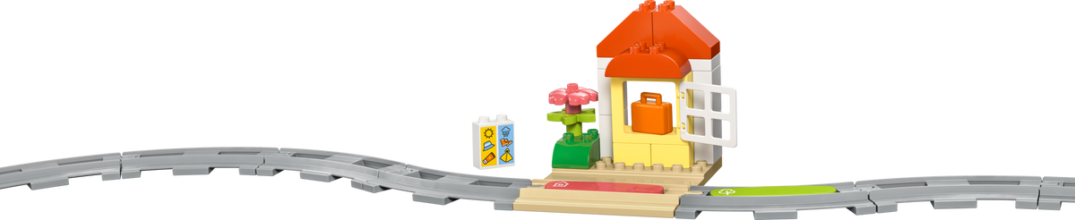 LEGO DUPLO Aventura Ferroviaria Interactiva 10427