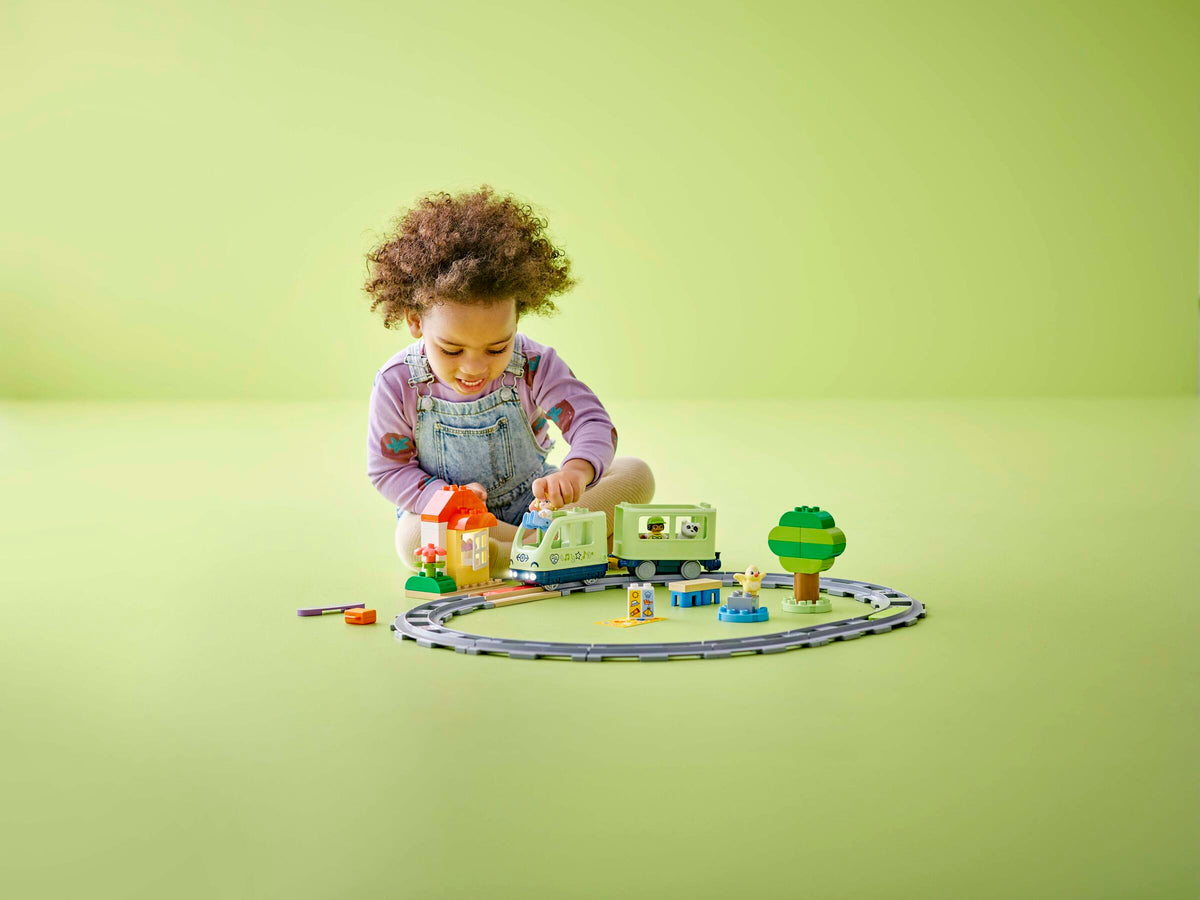 LEGO DUPLO Aventura Ferroviaria Interactiva 10427