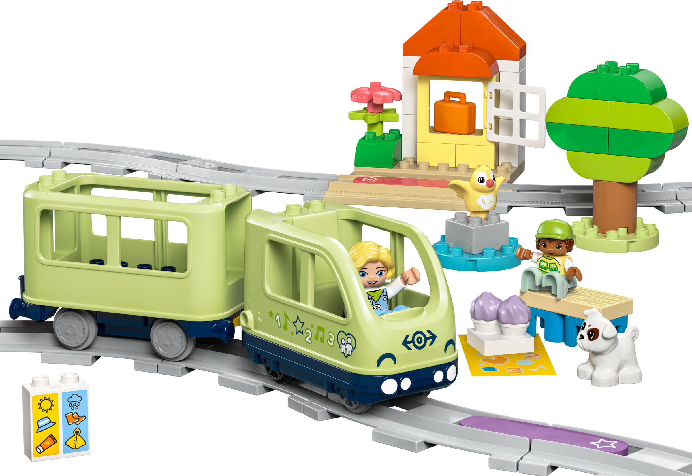 LEGO DUPLO Aventura Ferroviaria Interactiva 10427