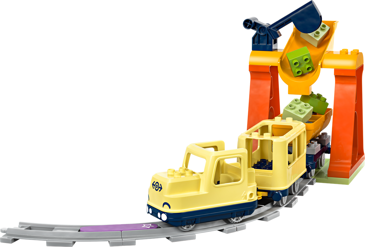 LEGO DUPLO Gran Tren Comunitario Interactivo 10428