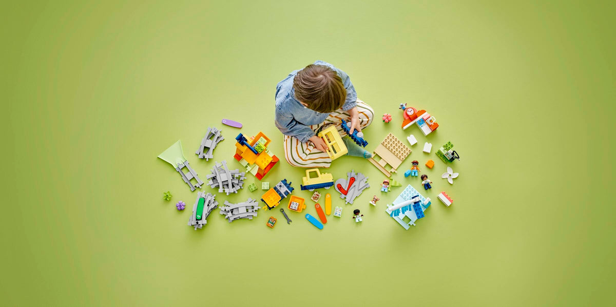 LEGO DUPLO Gran Tren Comunitario Interactivo 10428