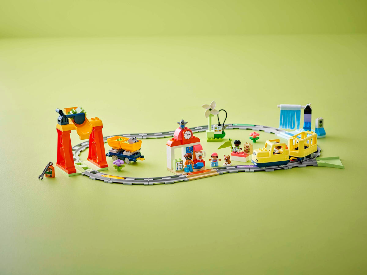 LEGO DUPLO Gran Tren Comunitario Interactivo 10428
