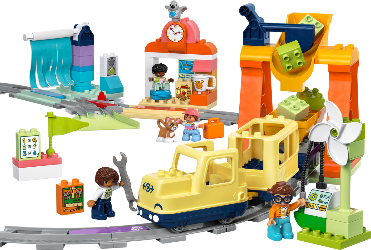 LEGO DUPLO Gran Tren Comunitario Interactivo 10428