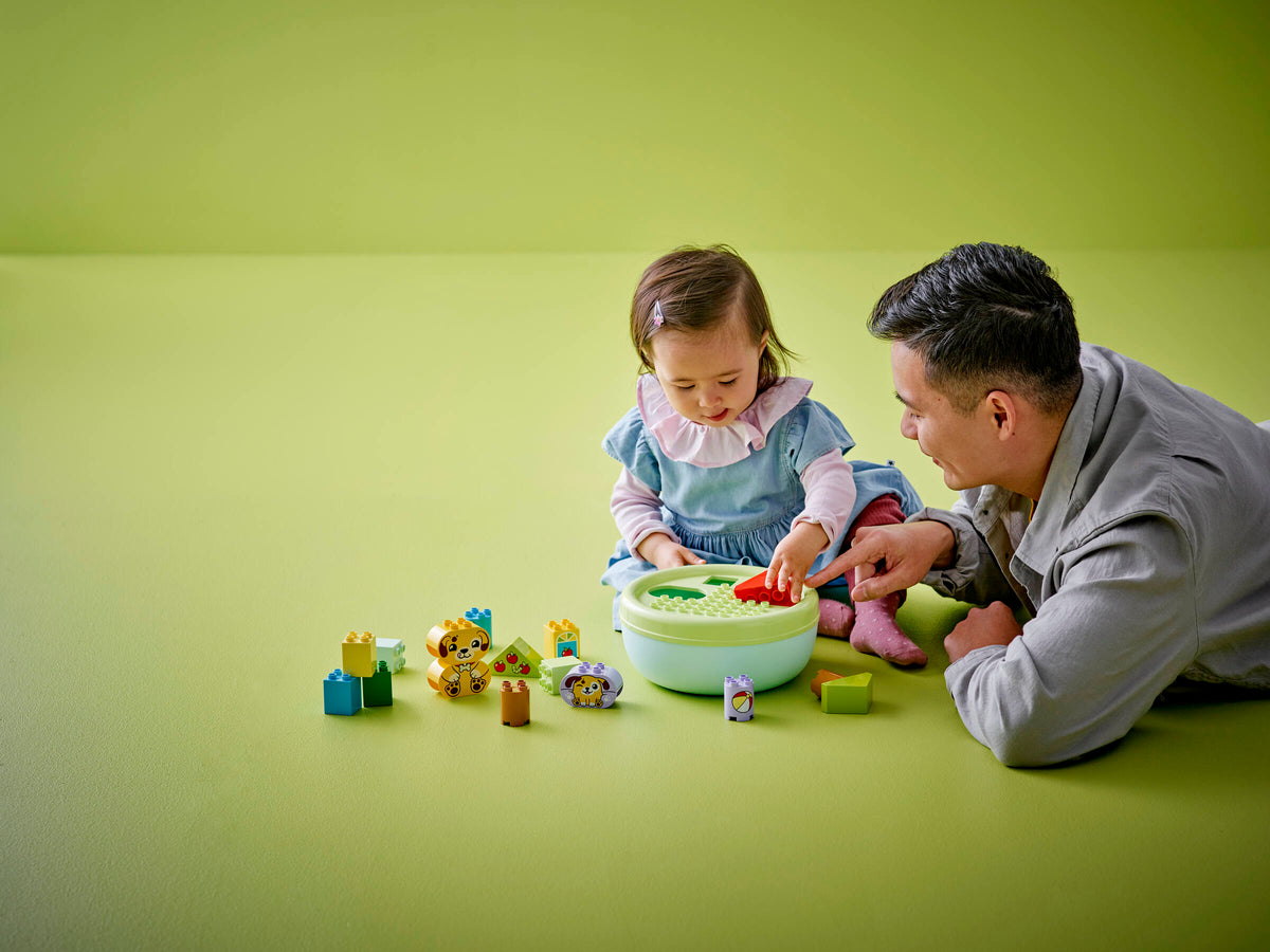 LEGO DUPLO Clasificador de Formas: Casita para Cachorros 10441