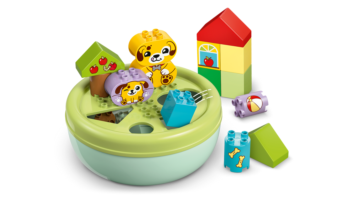LEGO DUPLO Clasificador de Formas: Casita para Cachorros 10441