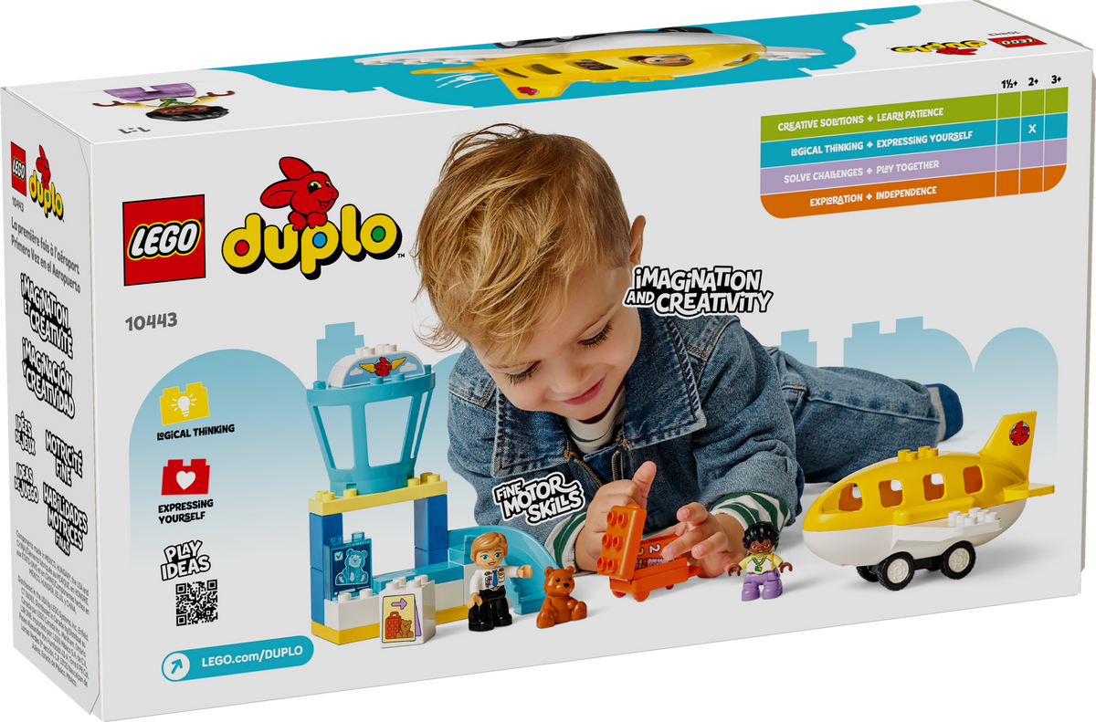 LEGO DUPLO Primera Vez en el Aeropuerto 10443