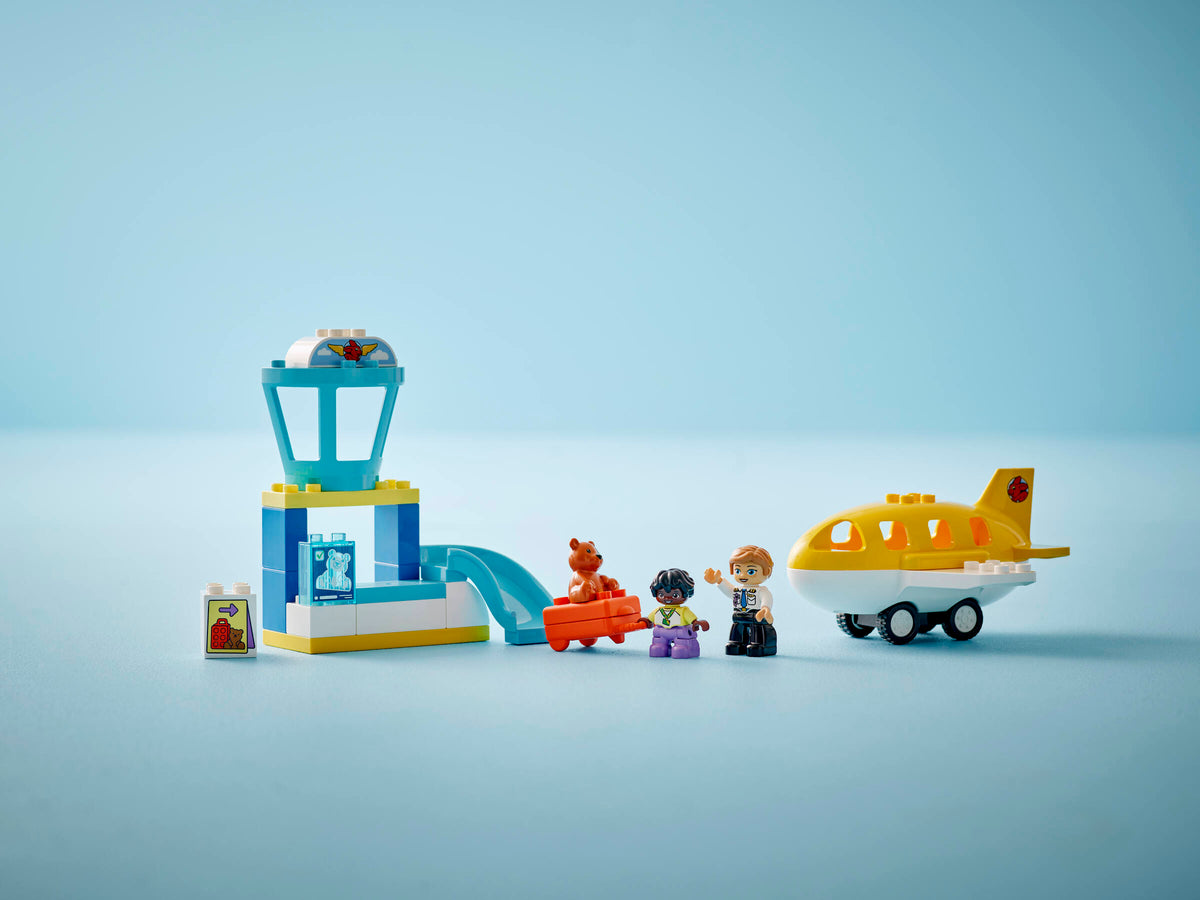 LEGO DUPLO Primera Vez en el Aeropuerto 10443
