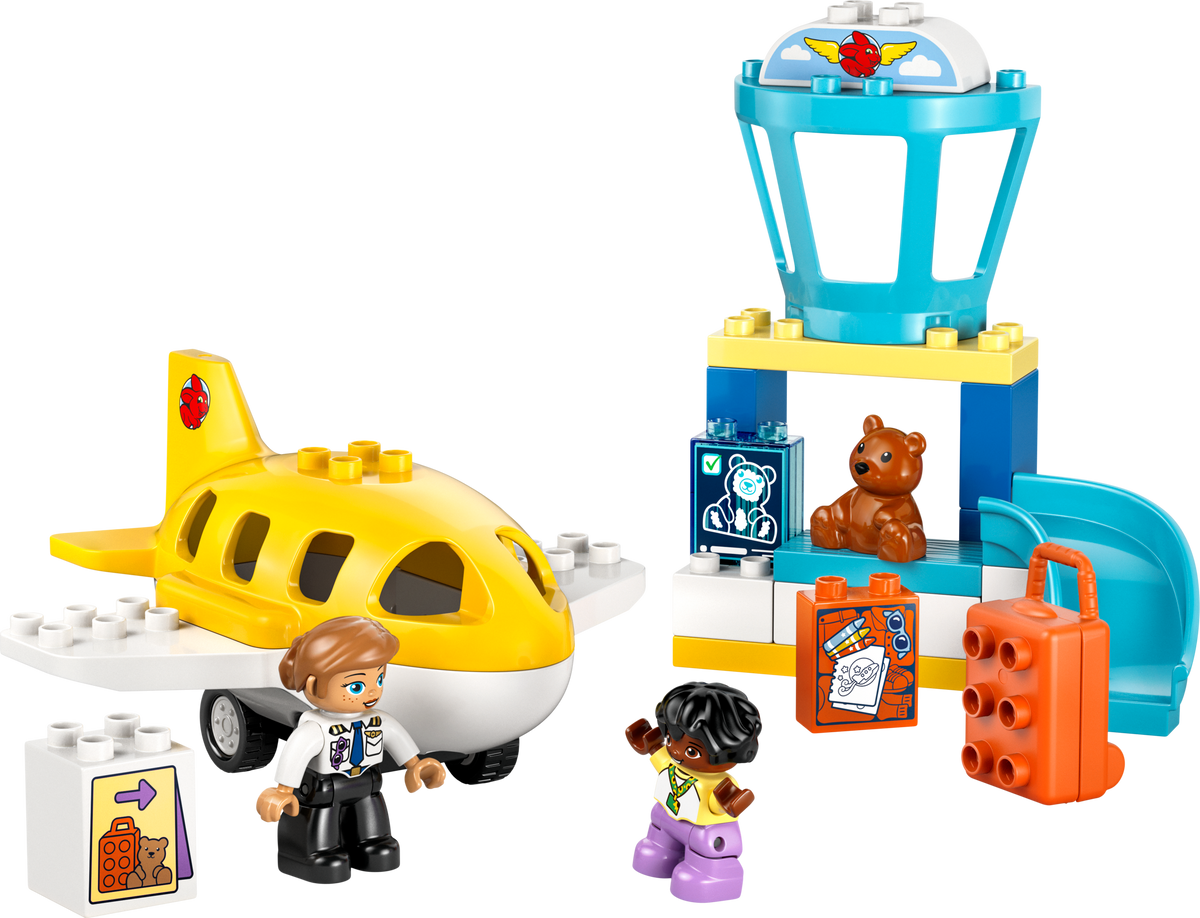 LEGO DUPLO Primera Vez en el Aeropuerto 10443