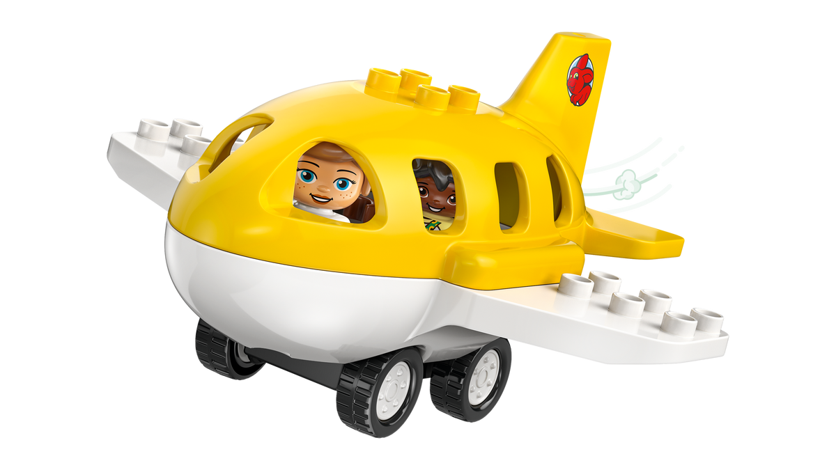 LEGO DUPLO Primera Vez en el Aeropuerto 10443