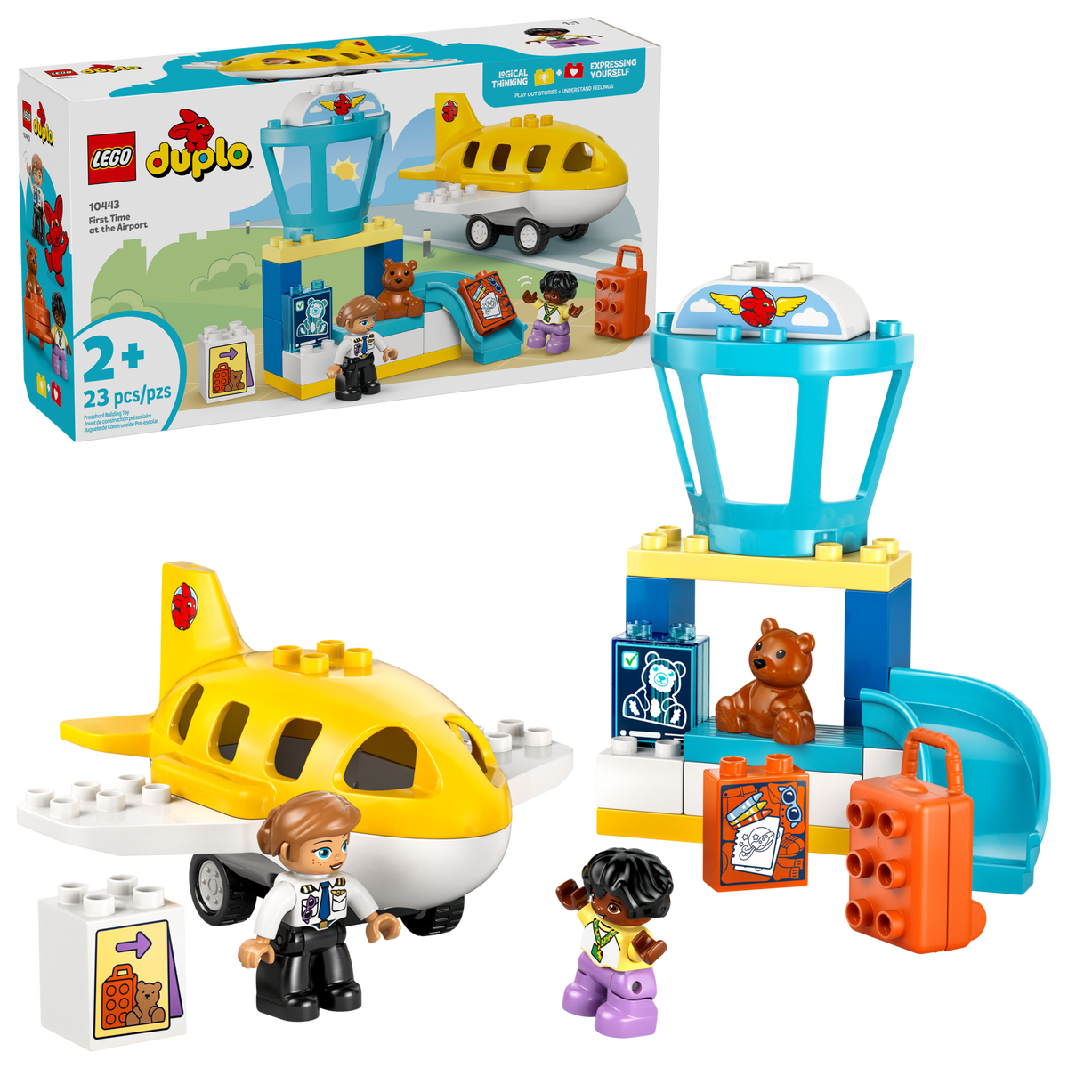 LEGO DUPLO Primera Vez en el Aeropuerto 10443