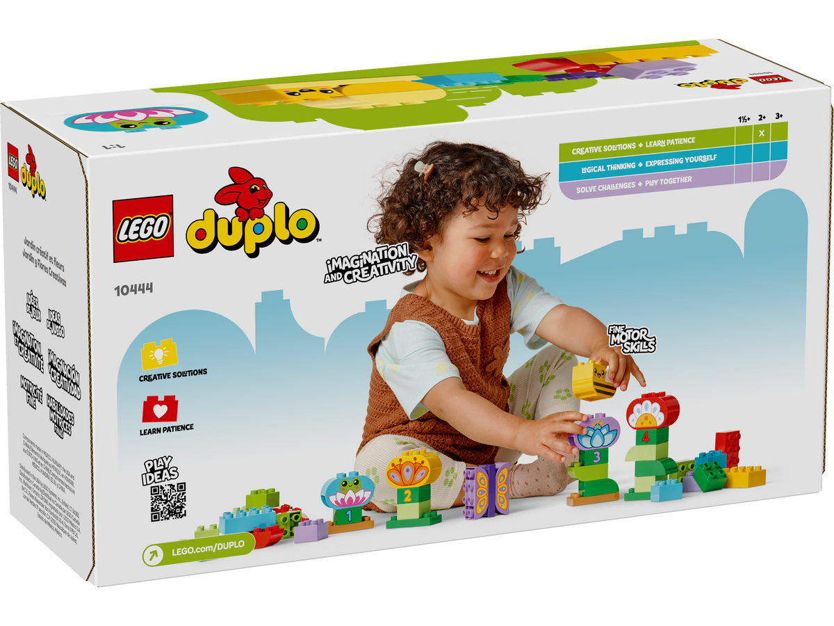 LEGO DUPLO Jardín y Flores Creativas 10444