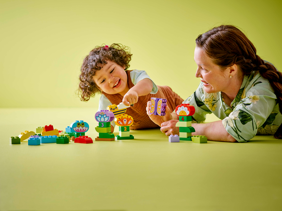 LEGO DUPLO Jardín y Flores Creativas 10444