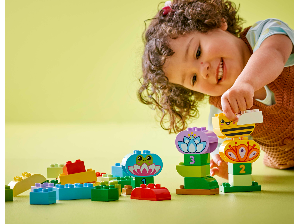 LEGO DUPLO Jardín y Flores Creativas 10444