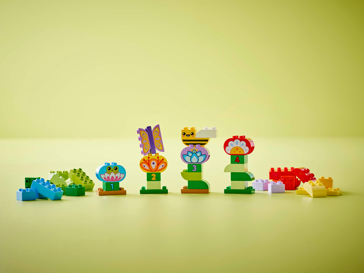LEGO DUPLO Jardín y Flores Creativas 10444