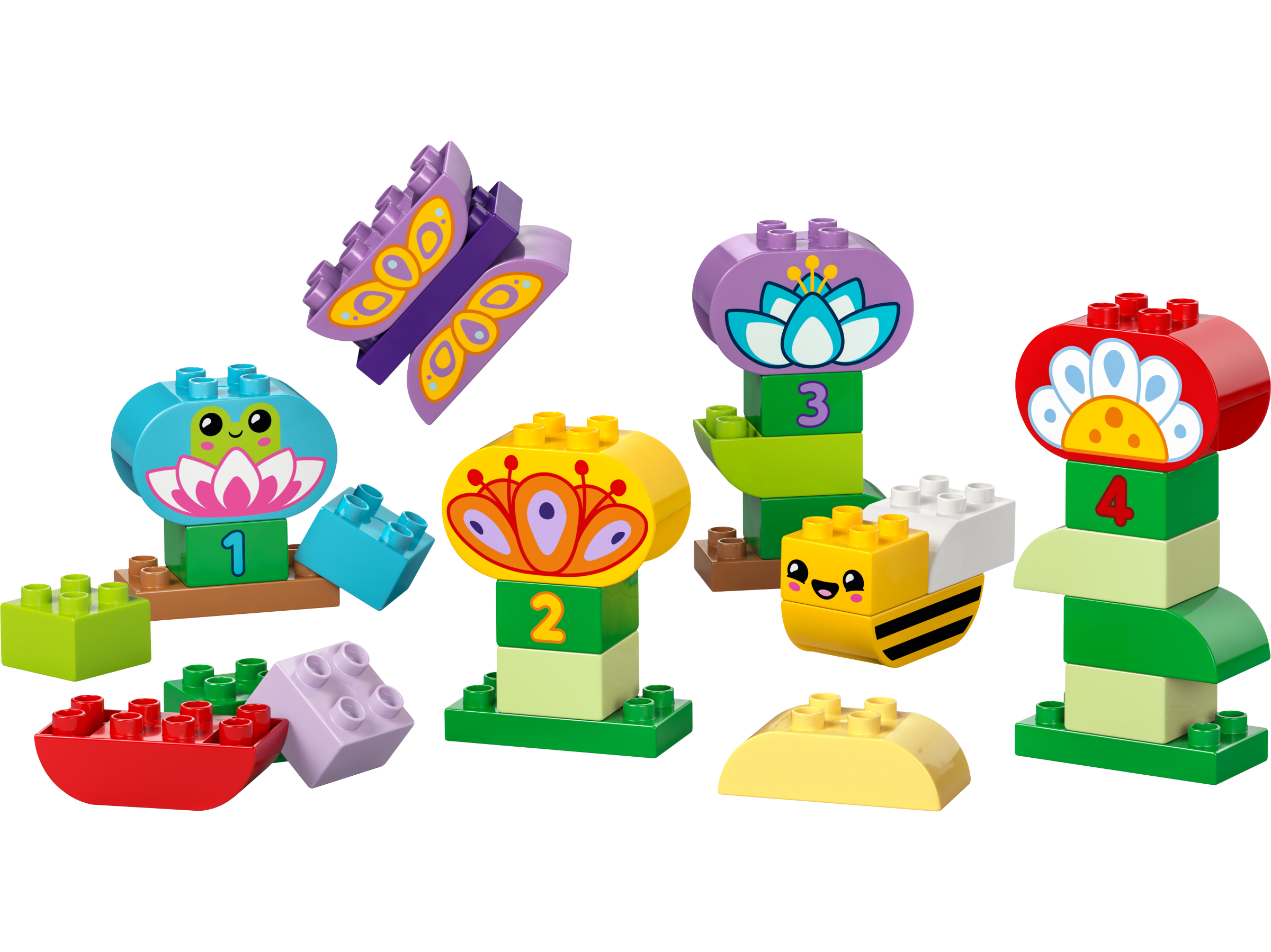 LEGO DUPLO Jardín y Flores Creativas 10444