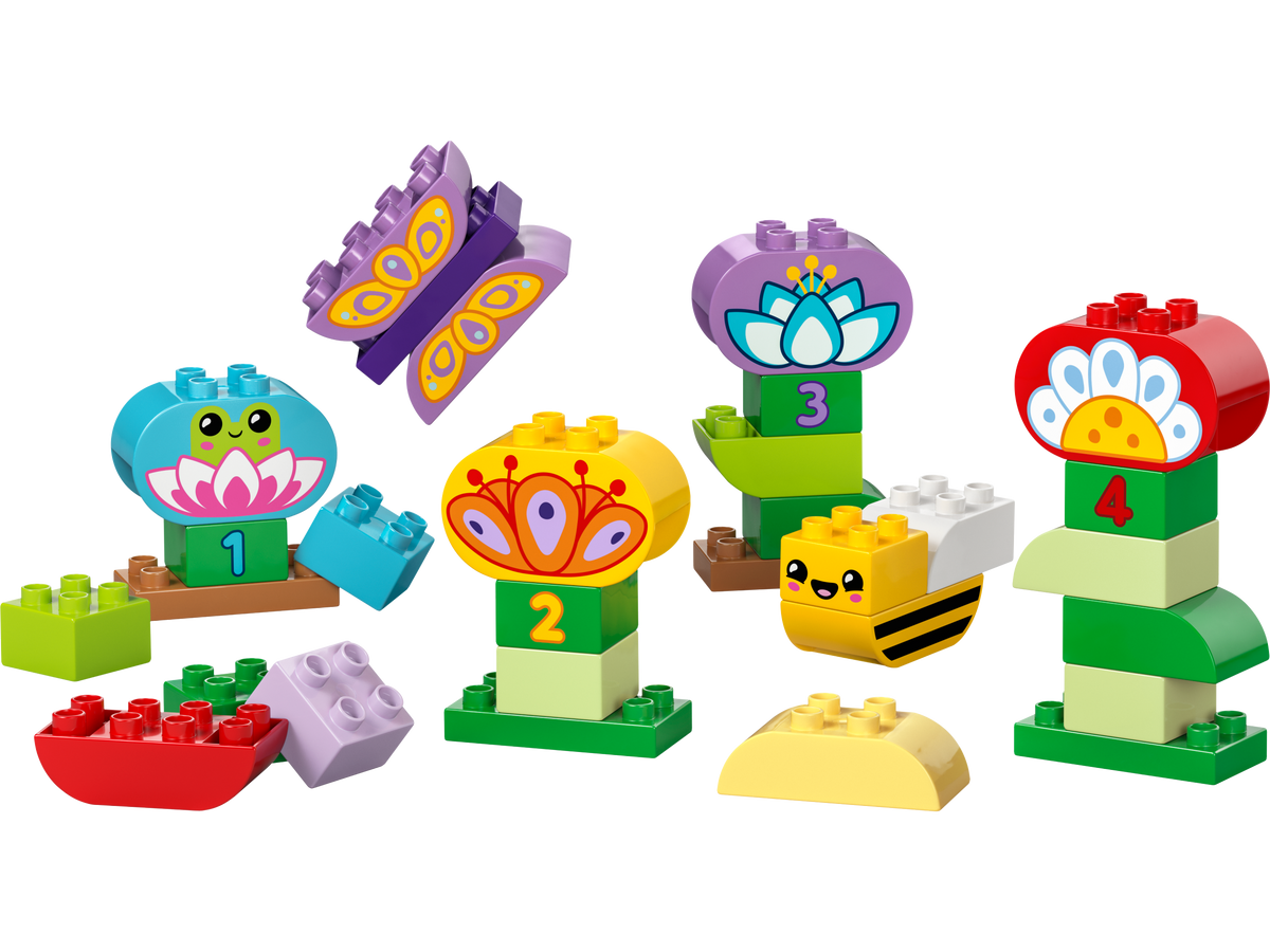 LEGO DUPLO Jardín y Flores Creativas 10444