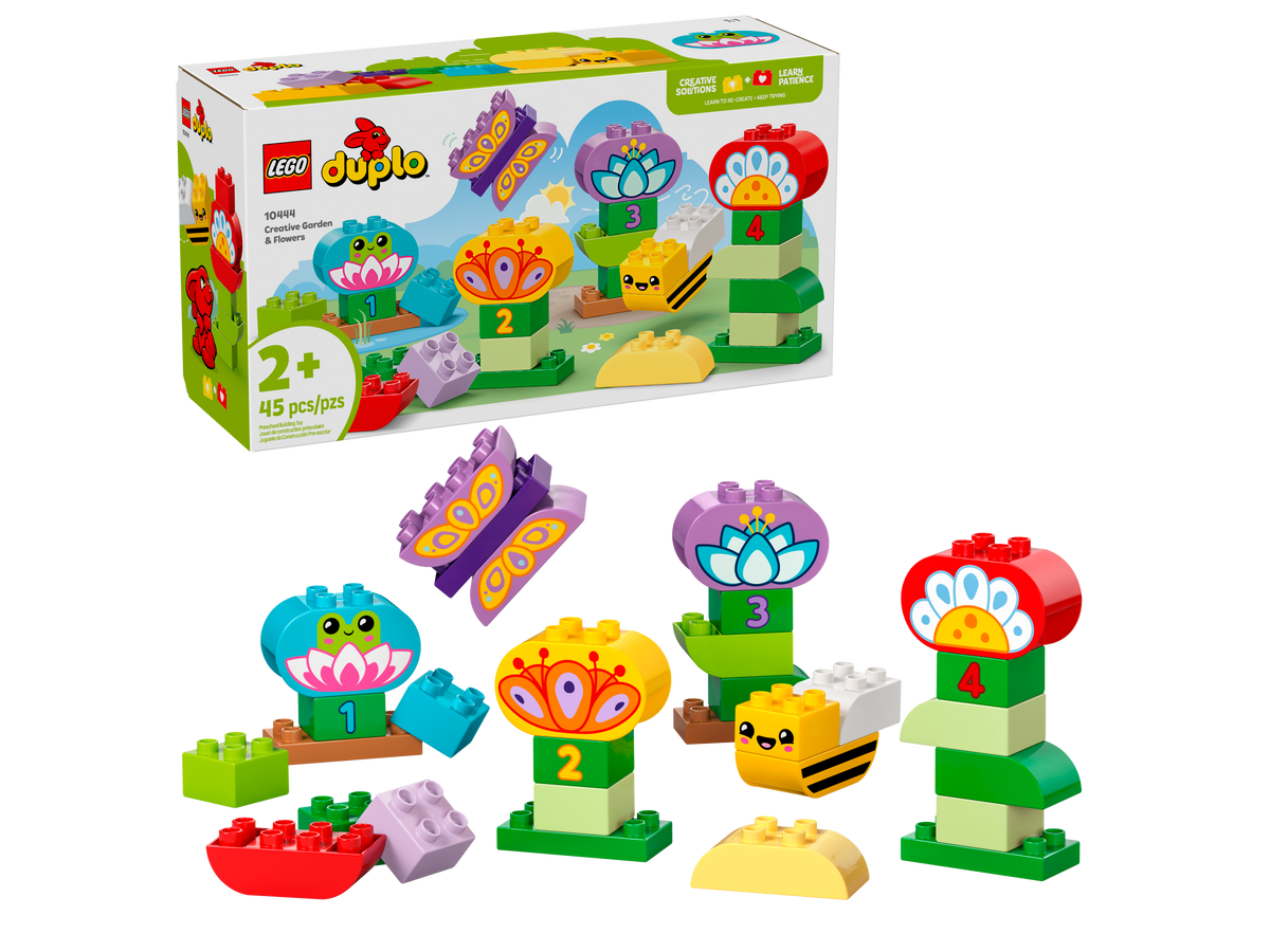 LEGO DUPLO Jardín y Flores Creativas 10444