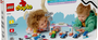 LEGO DUPLO Coches de Carreras y Pilotos del Equipo de F1 10445