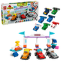 LEGO DUPLO Coches de Carreras y Pilotos del Equipo de F1 10445