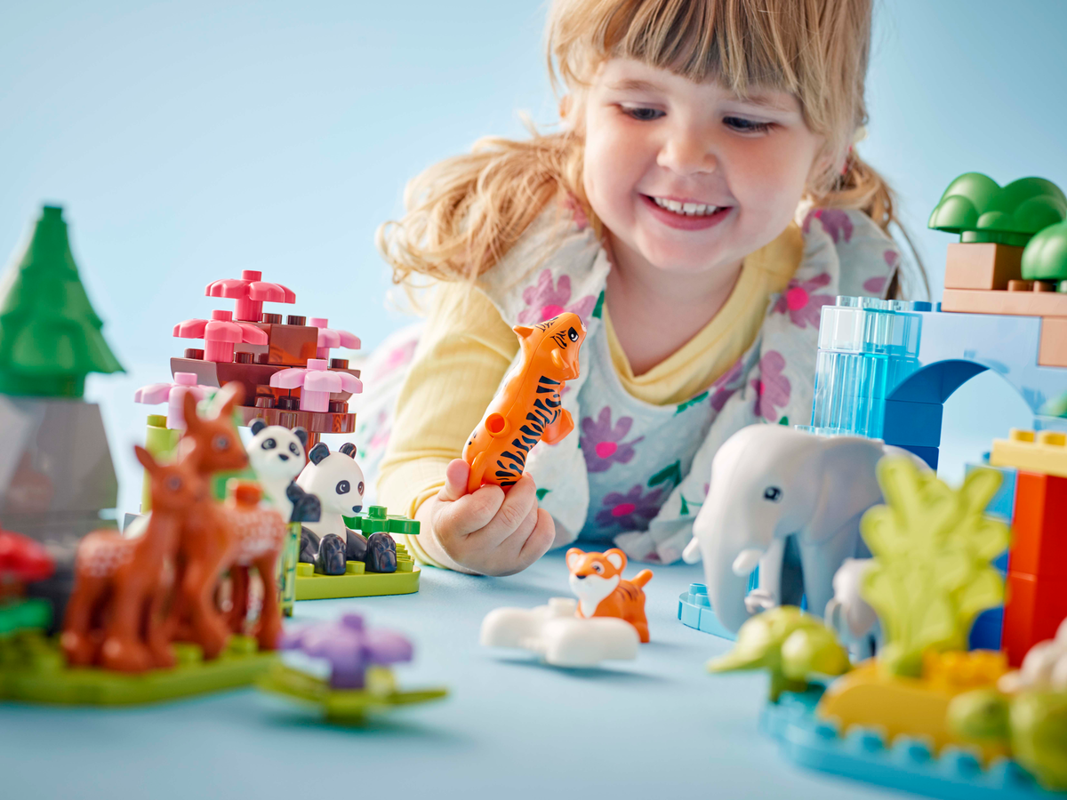 LEGO DUPLO Familias de Animales Salvajes 3en1 10446